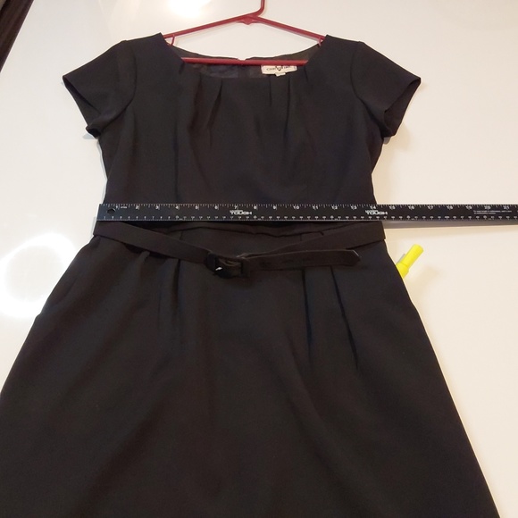 Women's  CHRISTINE V Black  Dress  Size 12 - Picture 7 of 8